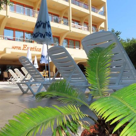 Hotel Exotica Golden Sands Exterior photo